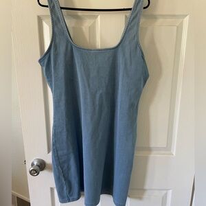 Good American Denim Mini Dress